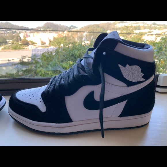 Womens Air Jordan 1 High OG Retro Twist Pony 2019 - Picture 3 of 9